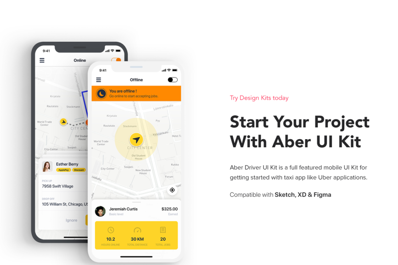 taxi-driver-booking-ui-kit