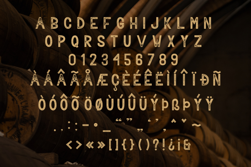 bavalor-all-caps-font-family-with-extras