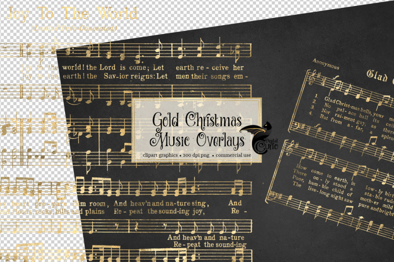 gold-christmas-music-overlays