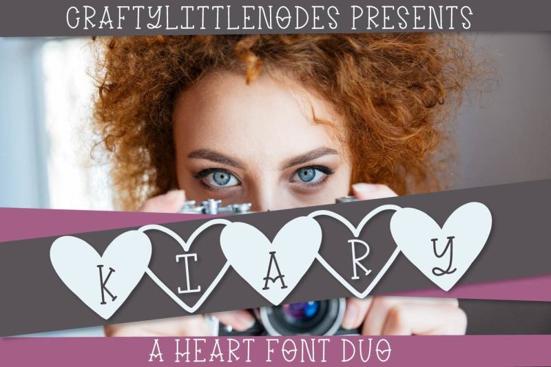 kiary-a-hand-lettered-heart-font-duo