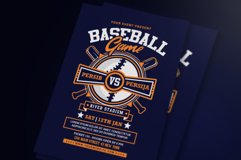 baseball-game-flyer