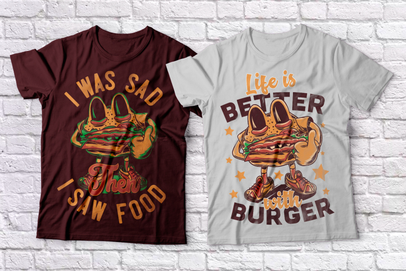 fast-food-t-shirts