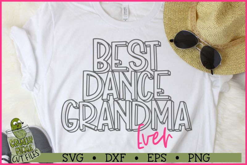 best-dance-grandma-ever-svg