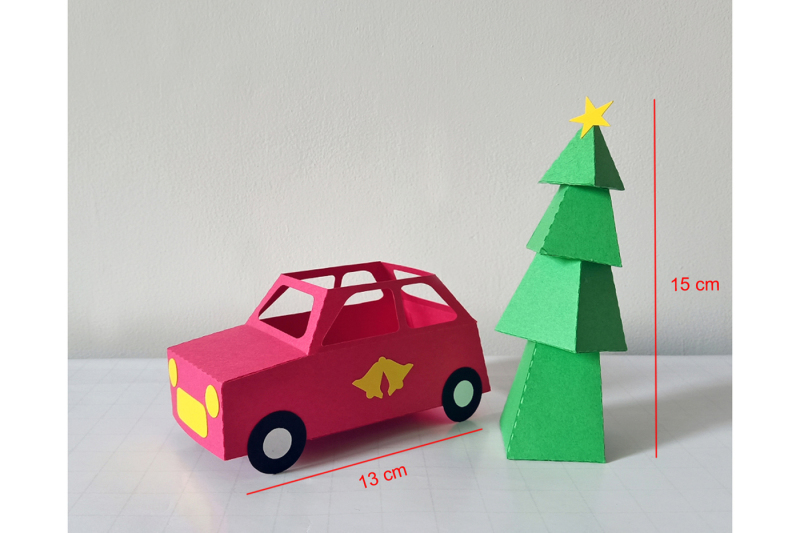 diy-christmas-car-3d-papercraft