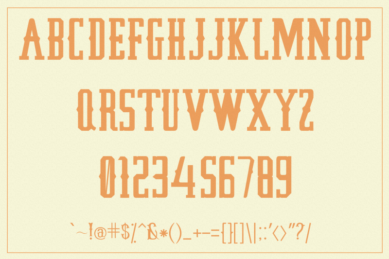 paralax-typeface