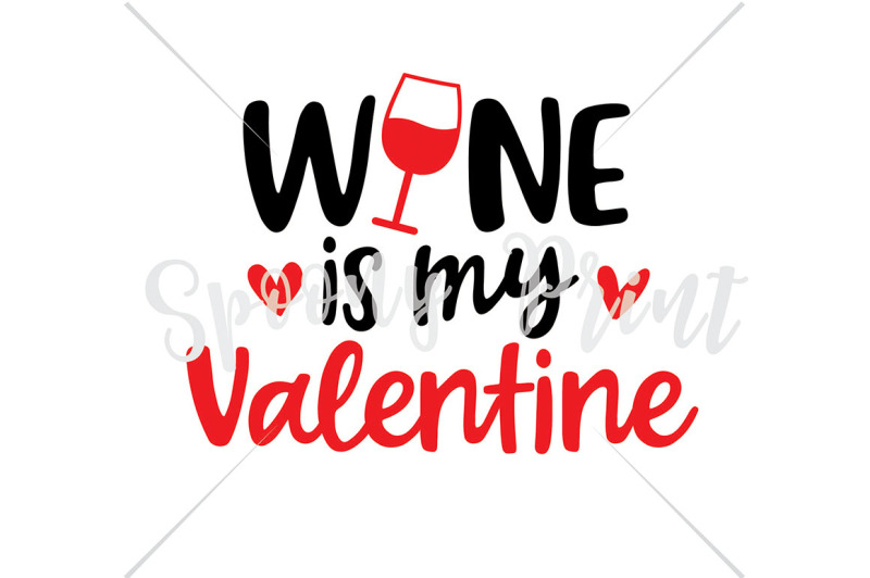 wine-is-my-valentine