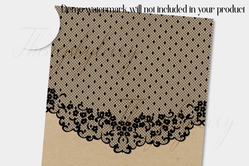 16-black-gothic-lace-lacy-digital-papers-a4-size