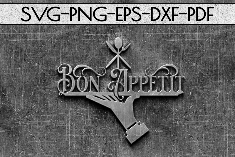 bon-appetit-svg-cutting-file-kitchen-decor-papercut-dxf-pdf