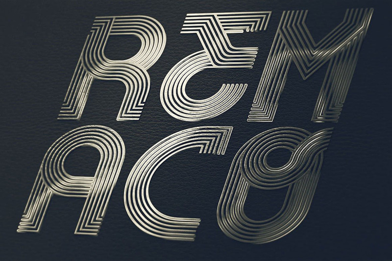remaco-display-font