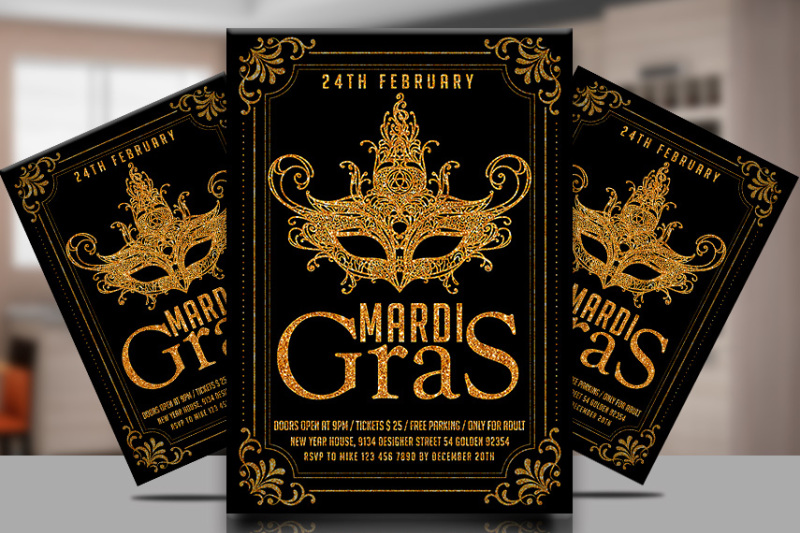 mardi-gras-glitter-party-flyer-template