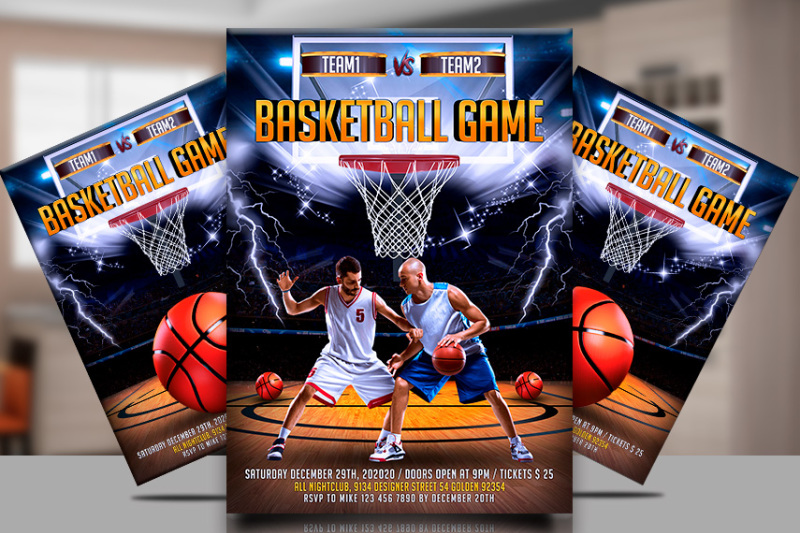 college-basketball-night-flyer-template