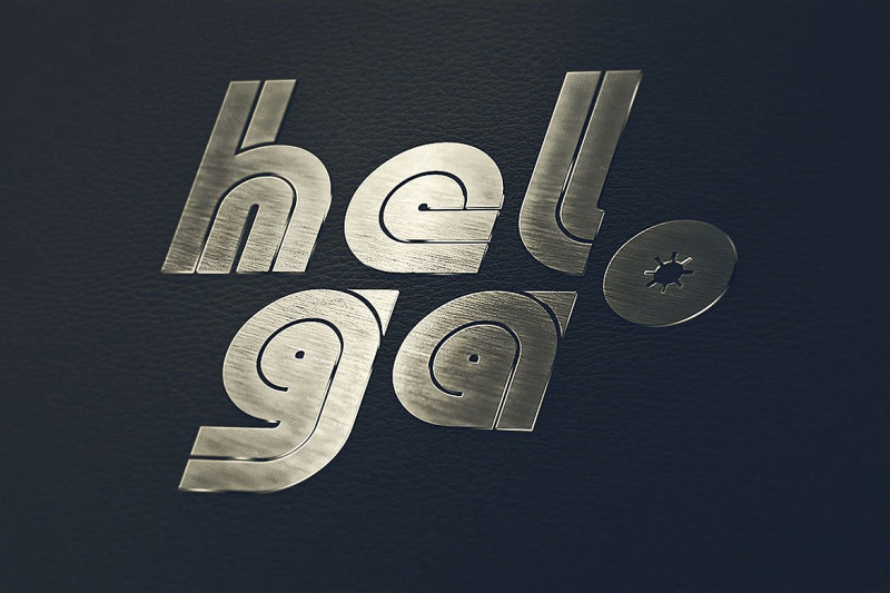 helga-display-font