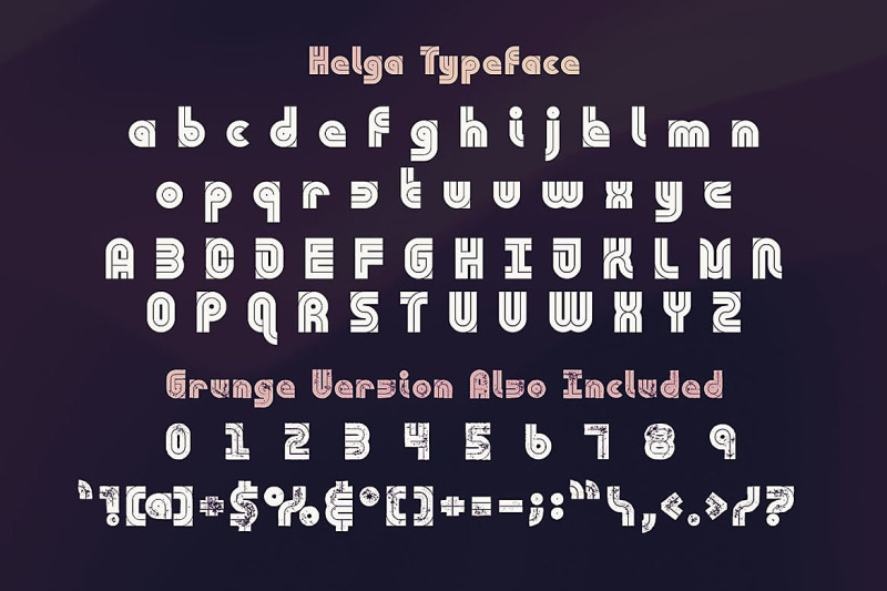 helga-display-font