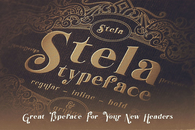 stela-display-font