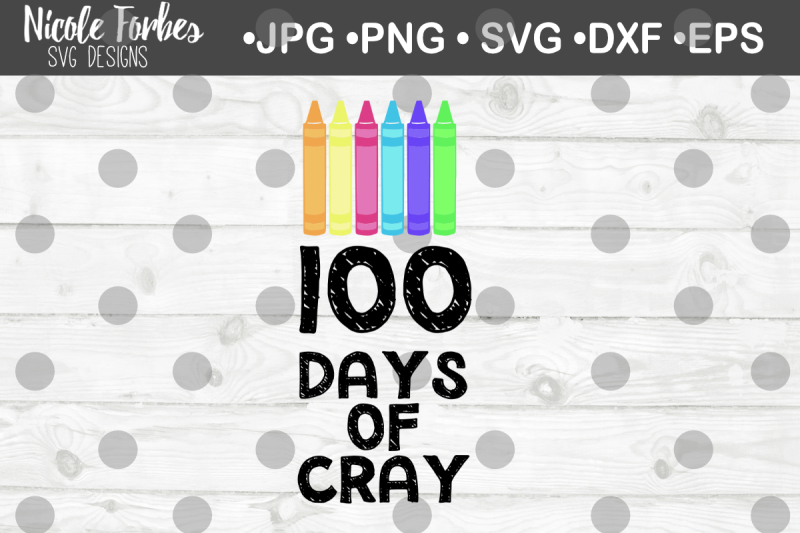 100-days-of-cray-svg-cut-file