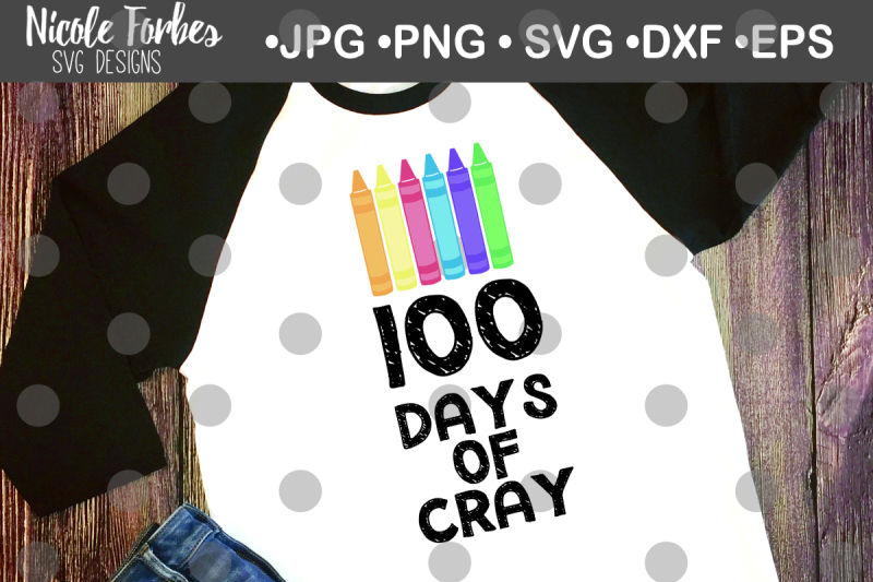 100-days-of-cray-svg-cut-file
