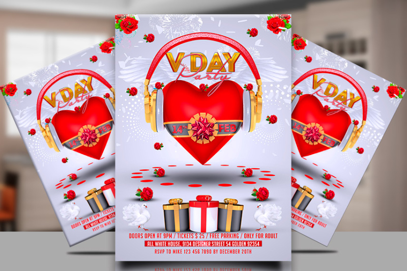 red-and-white-valentine-s-day-party-flyer-template