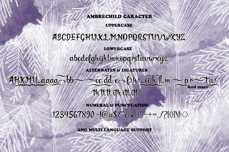 ambrechild-script