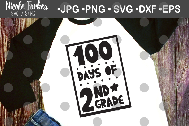 100-days-of-2nd-grade-svg-cut-file