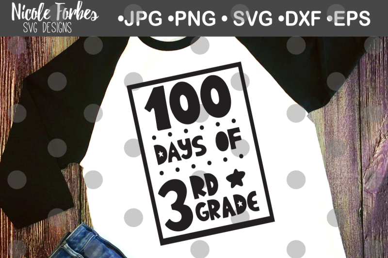 100-days-of-3rd-grade-svg-cut-file