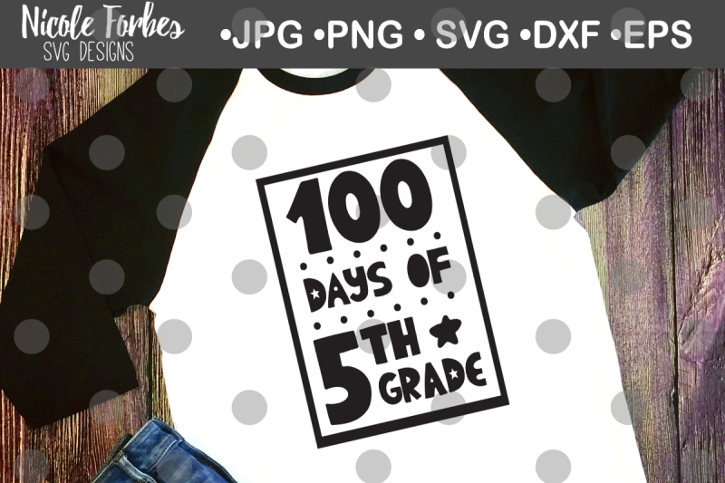 100-days-of-5th-grade-svg-cut-file