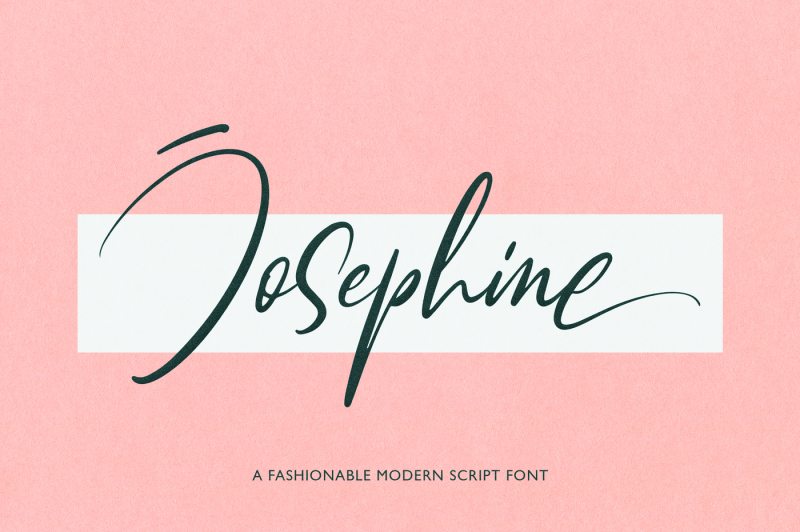 josephine-fashionable-script-font