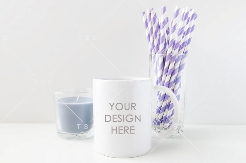 Free White Mug Mockup (PSD Mockups)