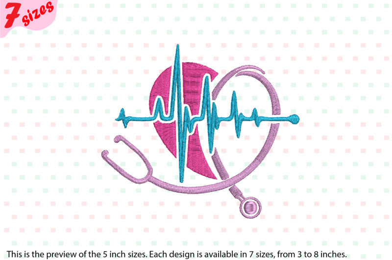heart-pulse-line-embroidery-design-nursing-nurse-stethoscope-243b