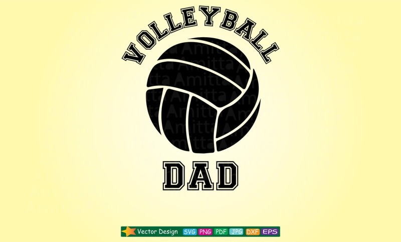 volleyball-dad-svg