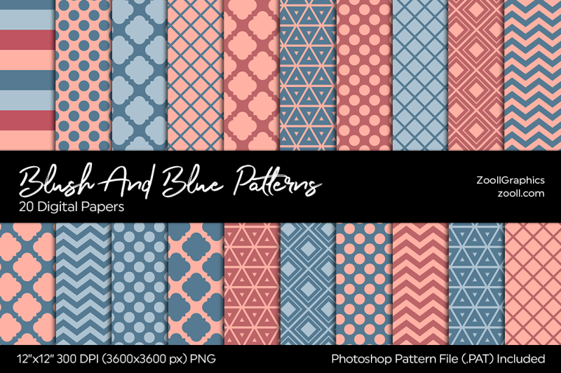 blush-and-blue-digital-papers