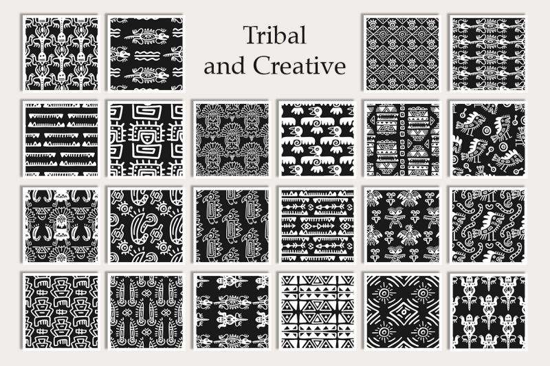 100-aztec-seamless-patterns
