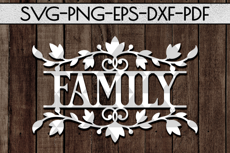 family-sign-papercut-template-home-decor-svg-eps-pdf