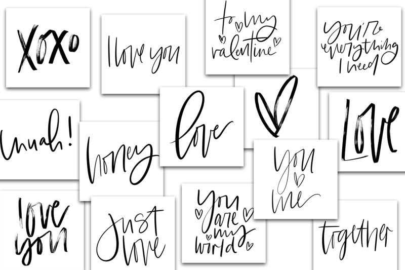 valentine-s-day-handlettered-words-and-phrases-clip-art-font-more