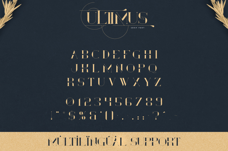 ultimus-serif-font-extras