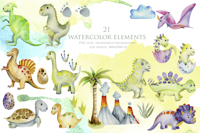 mr-dino-watercolor-clipart-for-kids
