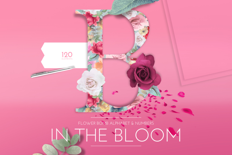 in-the-bloom-flower-bomb-alphabet