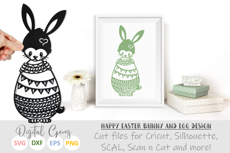 happy-easter-bunny-and-egg-design
