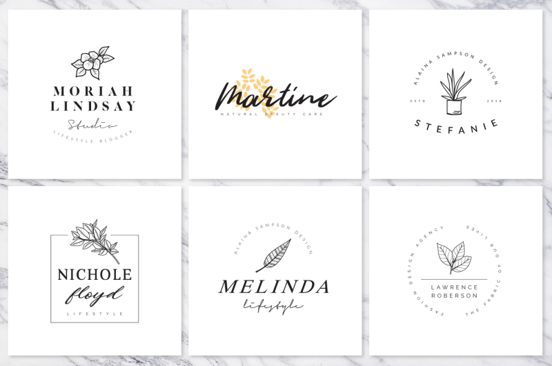 feminine-branding-premade-logos-v01
