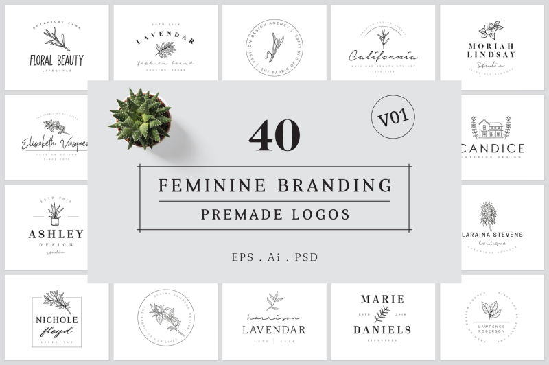 feminine-branding-premade-logos-v01