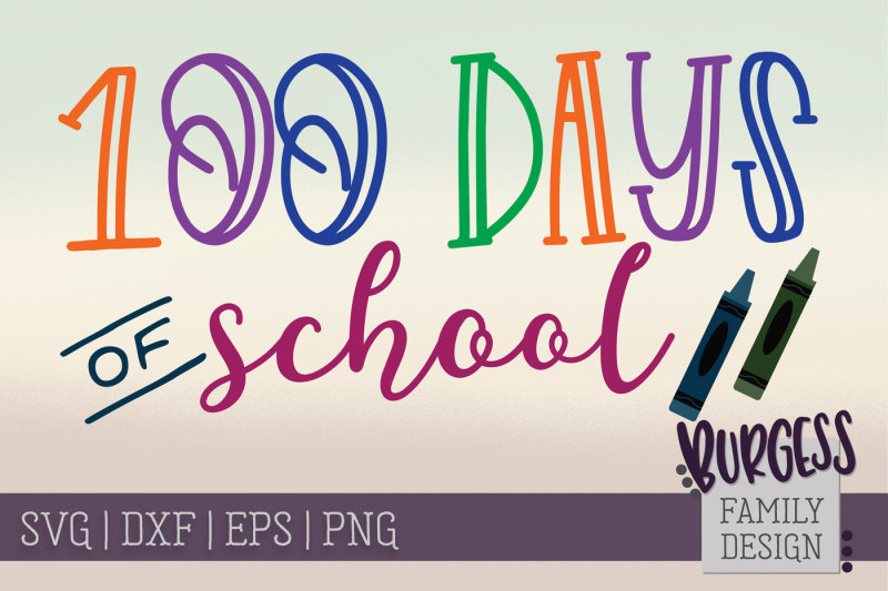 100-days-of-school-crayons