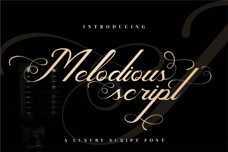 melodious-script