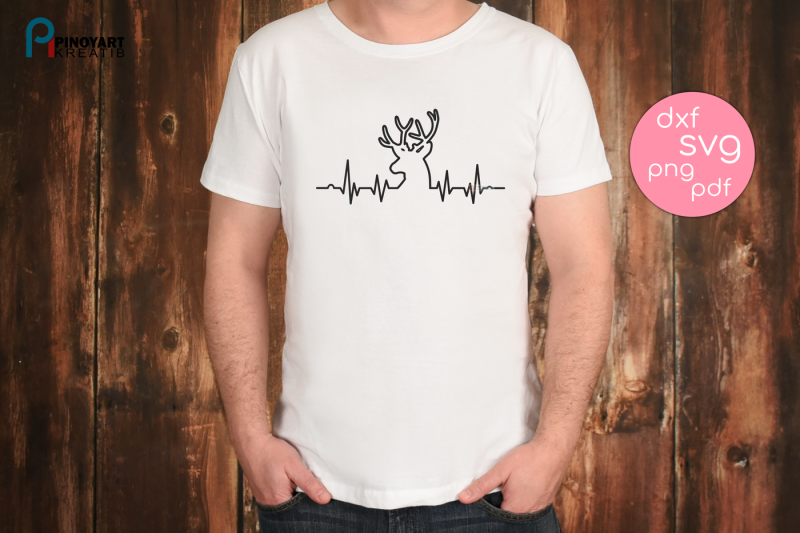 deer-heartbeat-svg-deer-ekg-svg-heartbeat-svg-svg-files-for-cricut