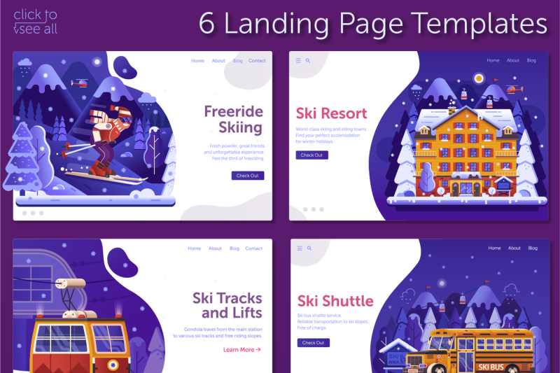 winter-ski-resort-web-illustrations