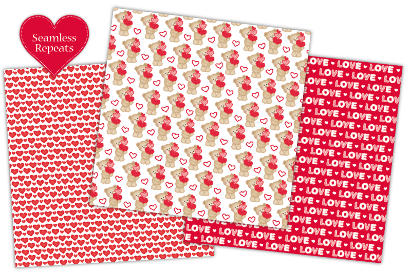 valentine-digital-paper-valentine-patterns-valentine-039-s-day