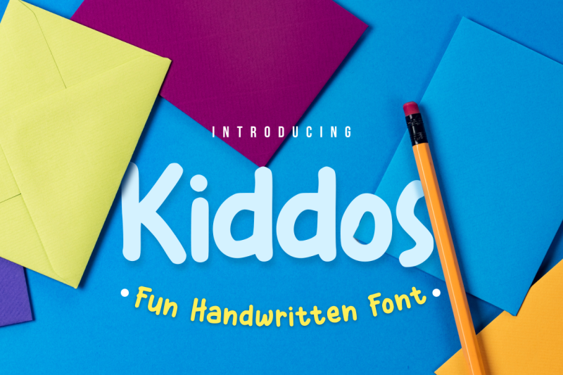 kiddos-fun-handwritten-font