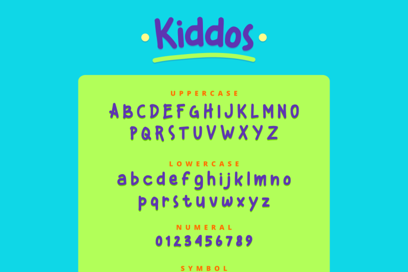 kiddos-fun-handwritten-font
