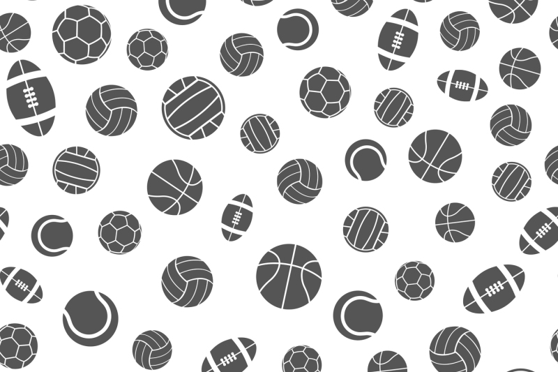 sports-balls-vector-seamless-pattern