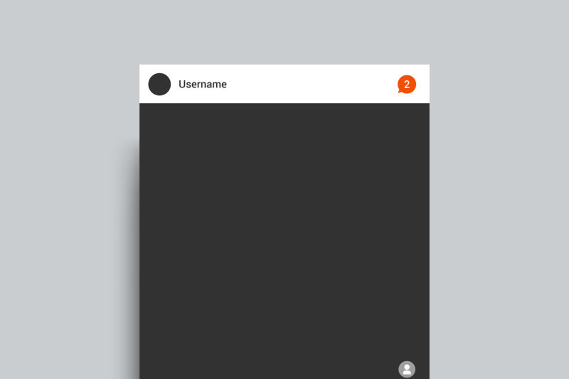 photo-frame-inspired-by-instagram-for-friends-internet-sharing-vector