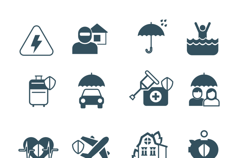 insurance-vector-icons-protection-and-safety-symbols