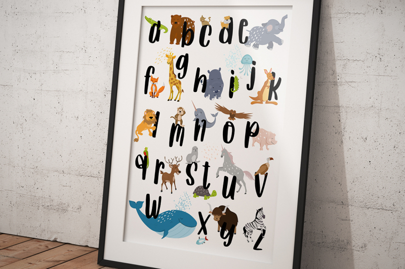 animal-alphabet-poster